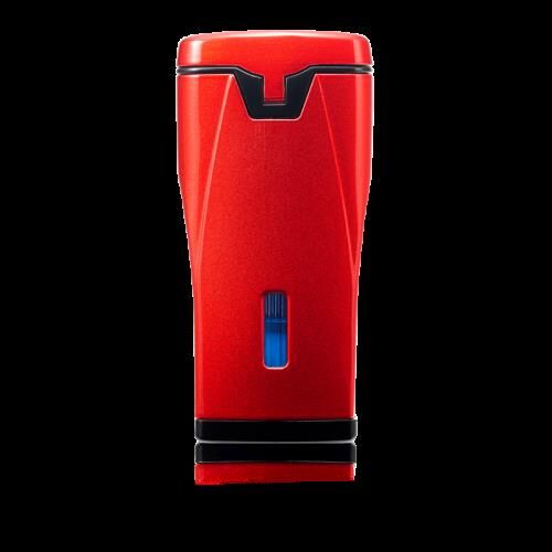 Colibri Monaco 3 Jet Flame Cigar Lighter Metallic Red