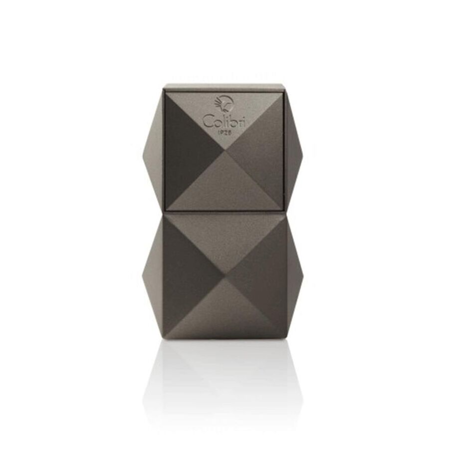 Colibri Quasar Table Lighter 3 Flames Gunmetal