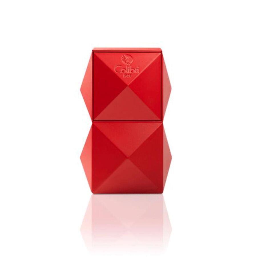 Colibri Quasar Table Lighter 3 Flame Red