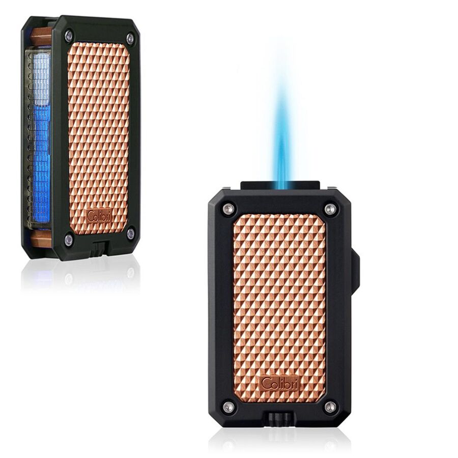 Colibri Rally Jet Flame Cigar Lighter Gold