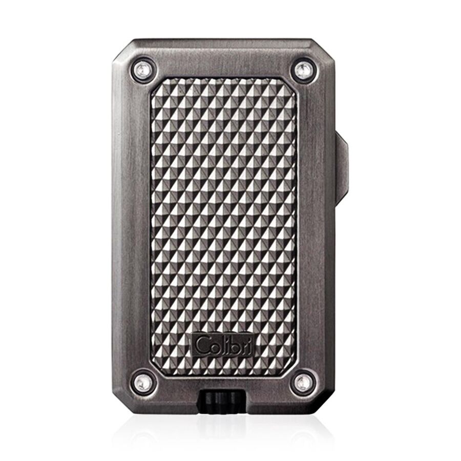 Colibri Rally Jet Flame Cigar Lighter Gun Metal