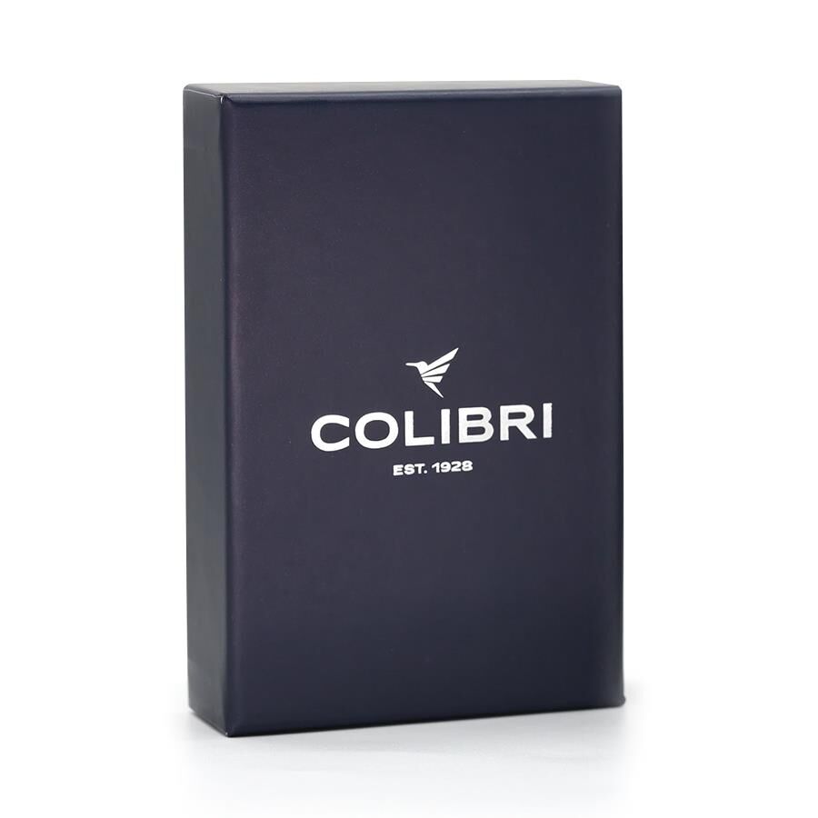 Colibri V Cigar Cutter V-Cut Black/Blue