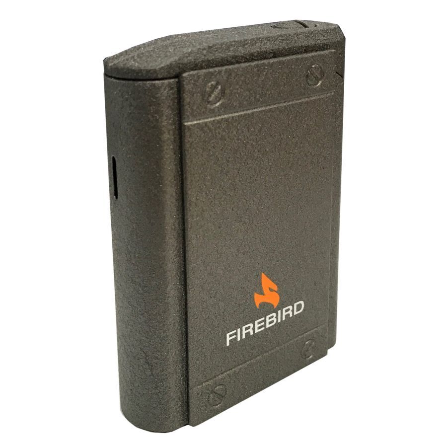 FireBird WildCat Table 3 Flame Cigar Lighter GunMetal