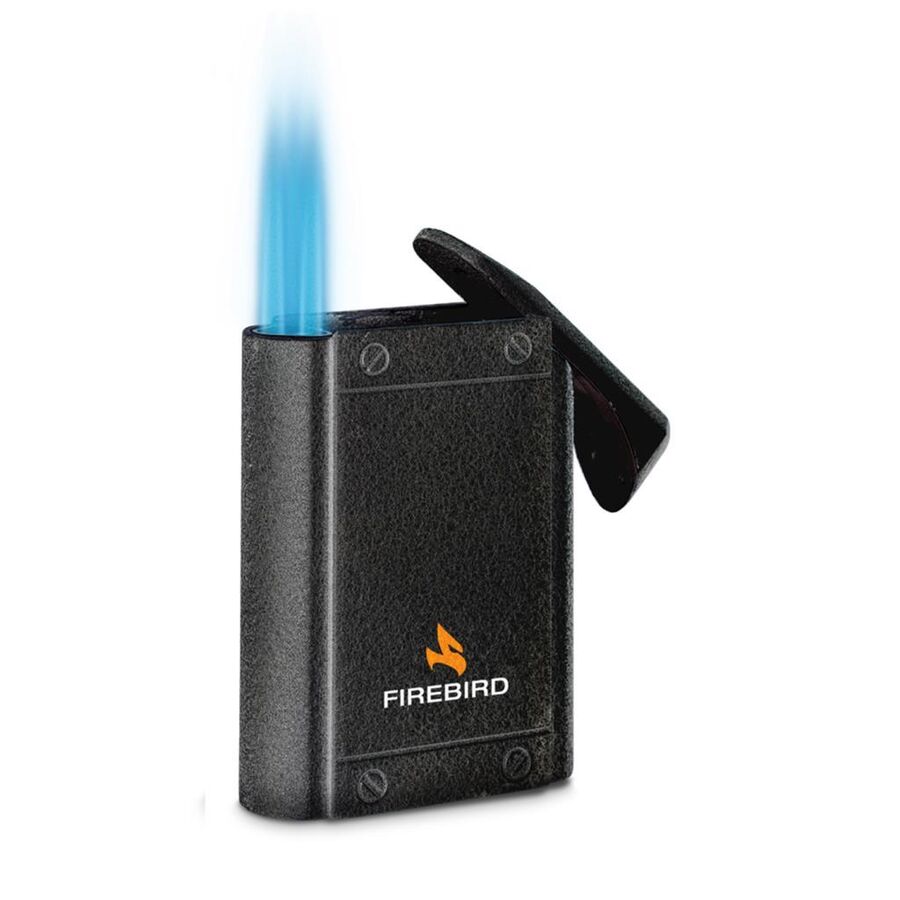 FireBird WildCat Table 3 Flame Cigar Lighter Blue