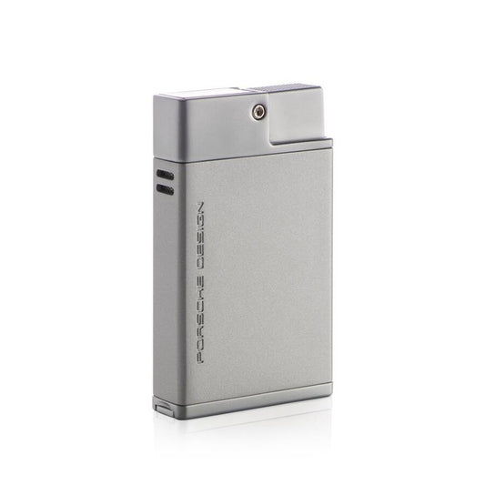 Porsche Design Cigar Lighter 2 Flame Silver