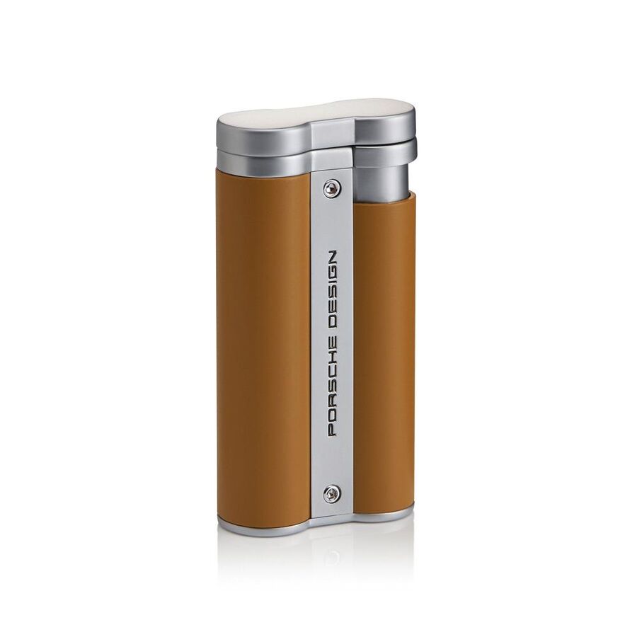 Porsche Design Cigar Lighter Jet Flame Brown