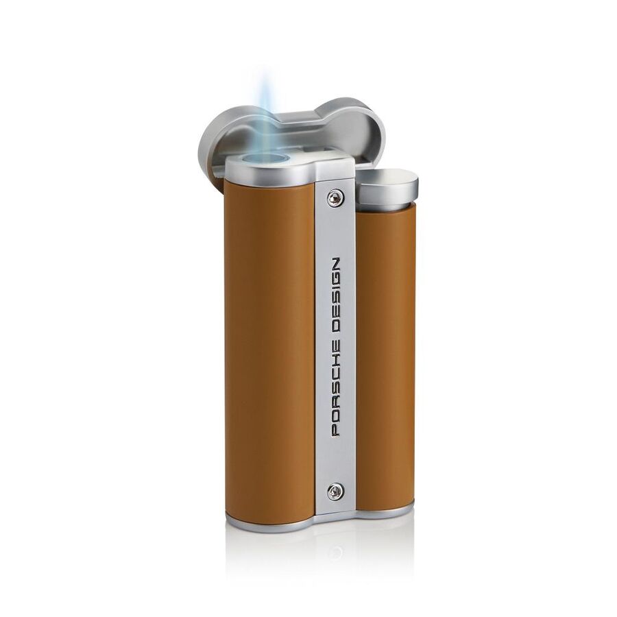 Porsche Design Cigar Lighter Jet Flame Brown