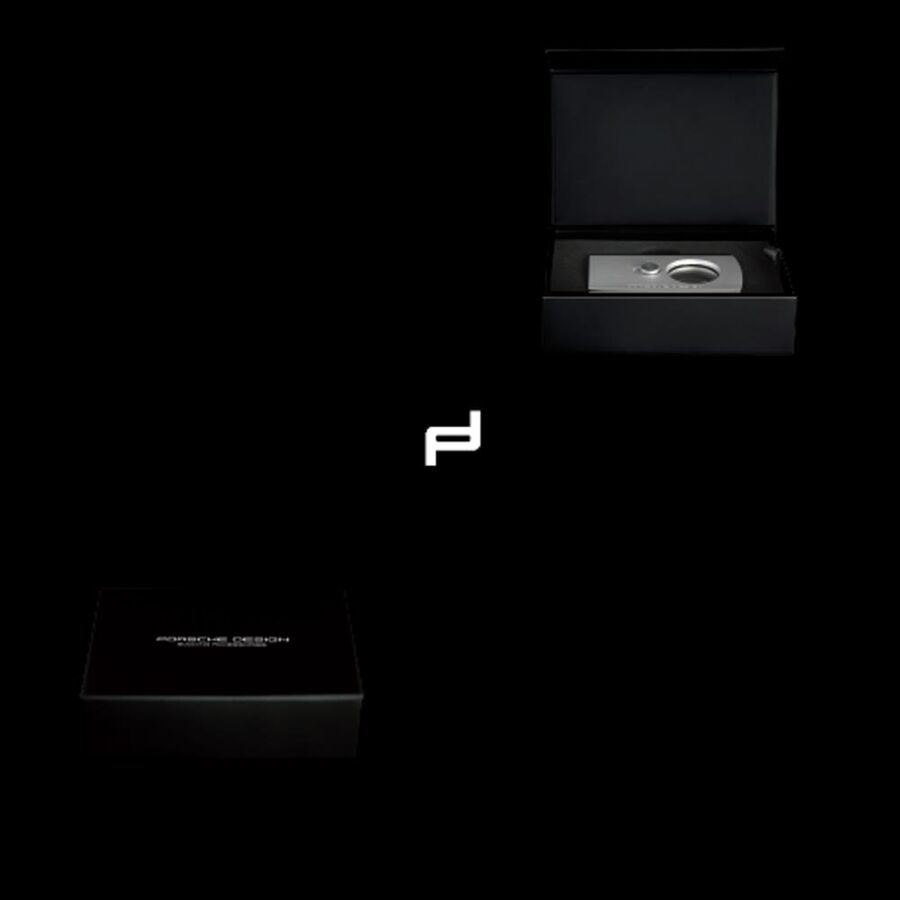 Porsche Design Cigar Lighter Jet Flame Brown