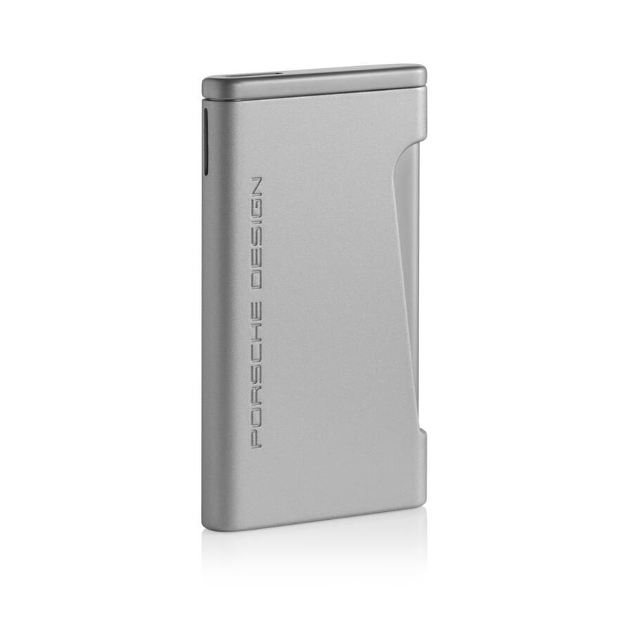 Porsche Design Cigar Lighter Jet Flame Silver