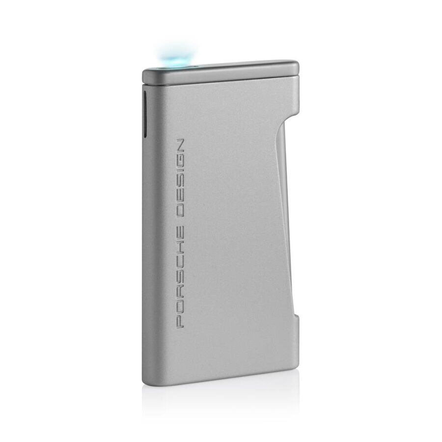 Porsche Design Cigar Lighter Jet Flame Silver