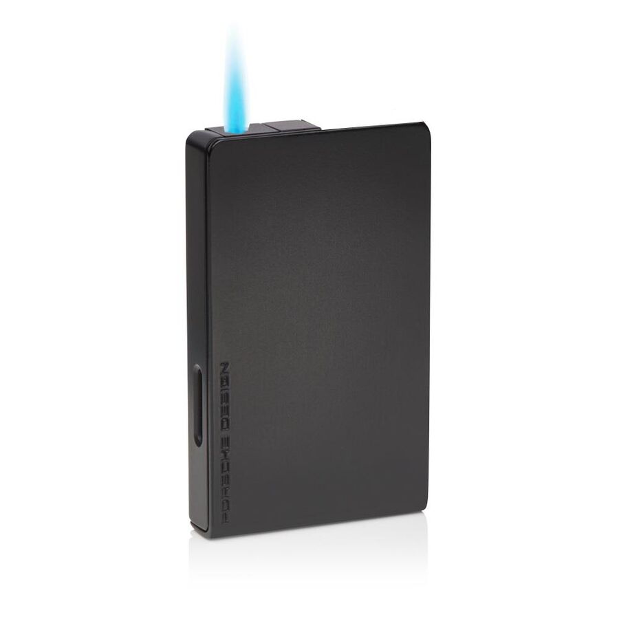 Porsche Design Cigar Lighter Jet Flame Black