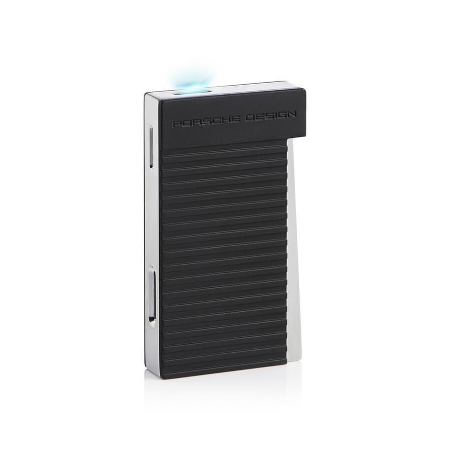 Porsche Design Cigar Lighter Jet Flame Black